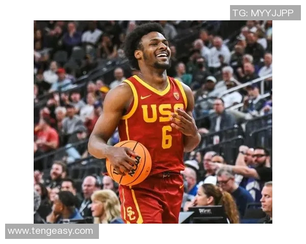 詹姆斯父子同台即将成真布朗尼正式宣布参加NBA选秀