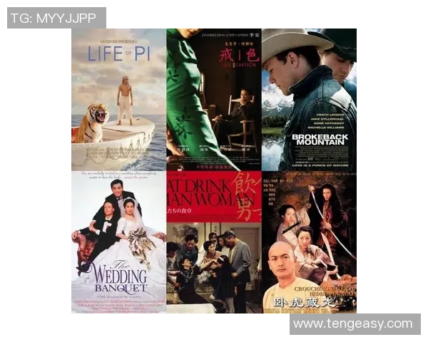 李安：从东方影坛到好莱坞的跨文化导演之路与艺术探索